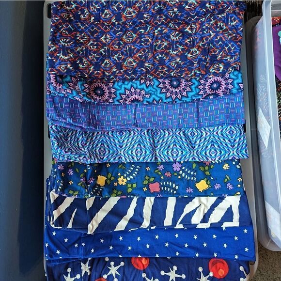 lot of 9 TC lularoe leggings - Picture 2 of 9